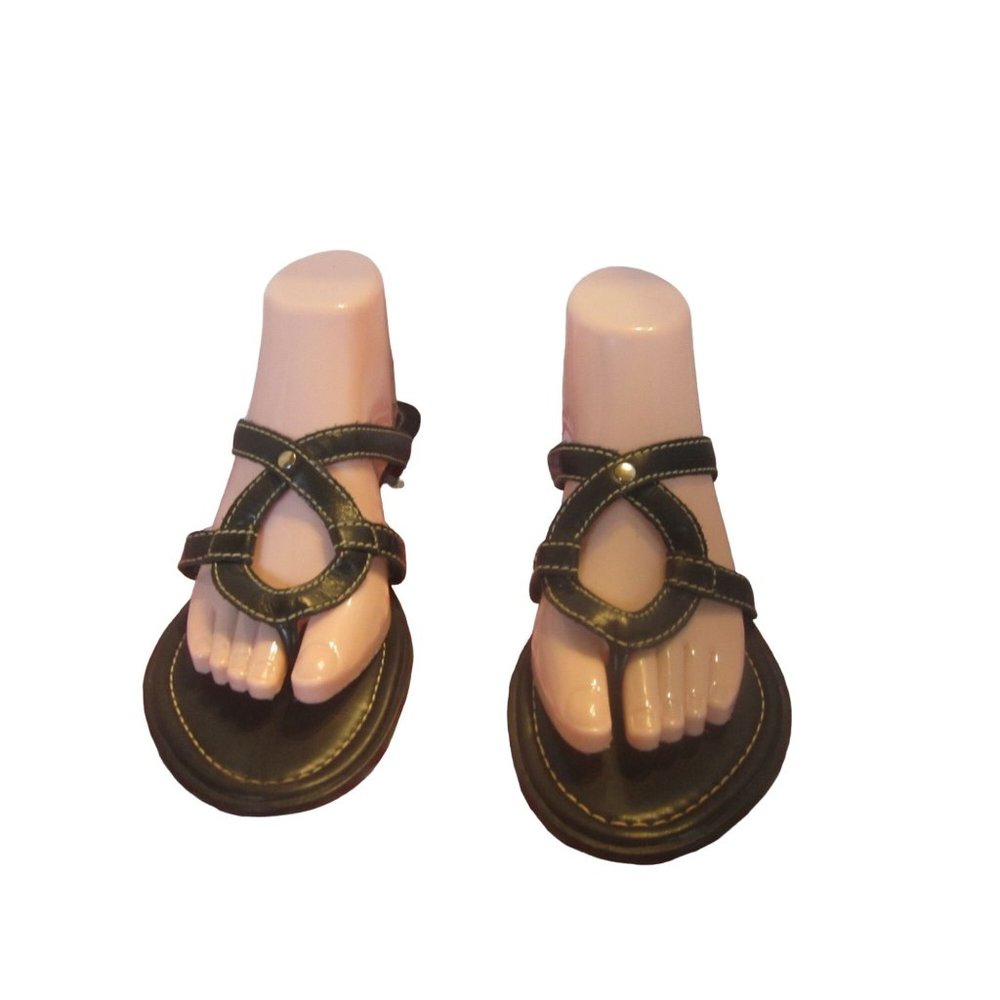 Alex Marie Sandals leather thong sandals size 8.5